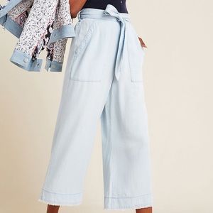 Anthropology Cloth & Stone Namua wide legs pants